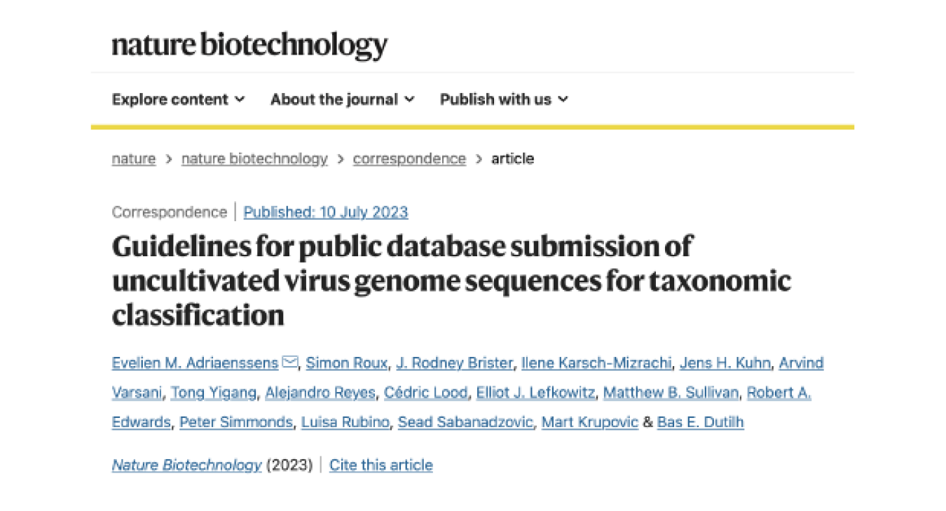 Nature Biotechnology
